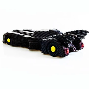 Скульптурный 3D пазл из картона Бэтмобиль Daisy&nbsp;Sign PZ41