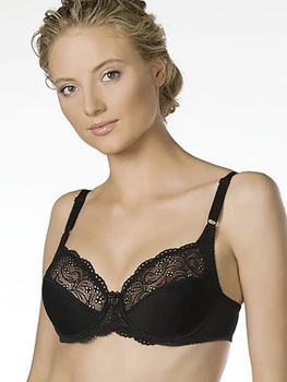 Бюстгальтер мягкая чашка Nipplex 671 70G Черный