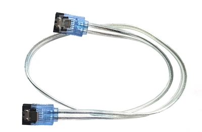 Кабель Ewell SATA 7pin F/F 0.5 м с защелками (EW186)