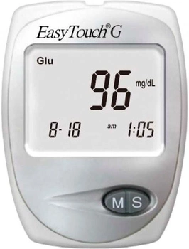 Апарат EasyTouch для вимірювання рівня глюкози в крові