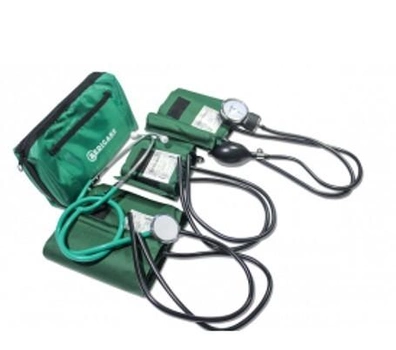 Апарат для вимірювання кров’яного тиску (сфігмоманометр) «MEDICARE» (три манжети) тонометр