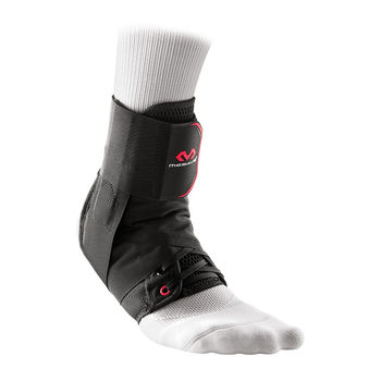 Фіксатор на щиколотку при розтягненні зв'язок McDavid Ankle Brace Straps 195 (S) Black