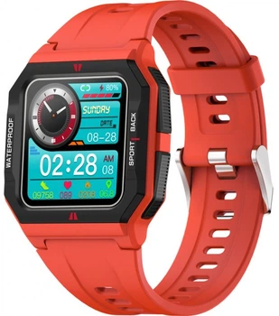 Смарт годинник Gelius Pro GP-SW006 (Old School) (IPX7) Red