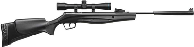 Пневматична гвинтівка Stoeger RX5 Synthetic Black Combo + Приціл 4х32