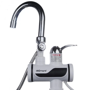 Проточный водонагреватель Delimano DR 3215( душ и кран\нижнее подключение)