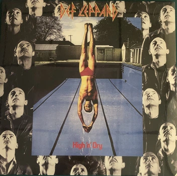 Виниловая пластинка Def Leppard - High "n" Dry 2020 (0803068) Umc/EU Mint (art.238548)