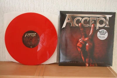 Виниловая пластинка Accept - Blood Of The Nations 2 LP Set 2010 (Nb 2605-1, Black Vinyl) Nuclear Blast/EU Mint (art.235867)
