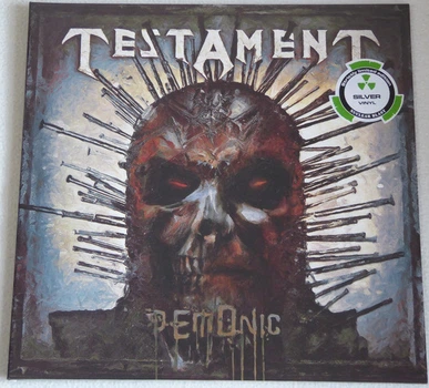 Виниловая пластинка Testament - Demonic 2009/2018 (Nb 4223-1, Ltd.) Nuclear Blast/EU Mint (art.240350)