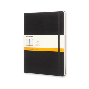 Записник Moleskine Classic великий / Лінійка Чорний (9788867323067)