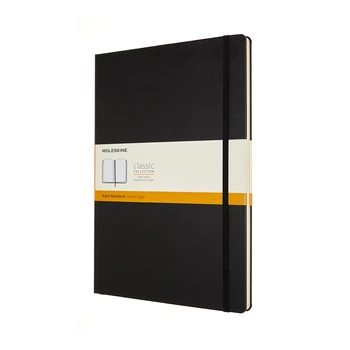 Записник Moleskine Classic А4 / Лінійка Чорний (8053853602817)