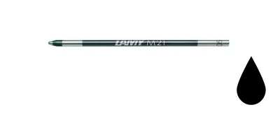 Стрижень кульковий Lamy M21 1,0 мм Чорний (4014519415619)