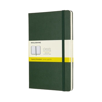 Записник Moleskine Classic середній / Клітинка Миртовий Зелений (8058647629087)