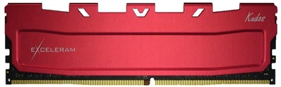 Оперативная память Exceleram DDR4-3000 8192MB PC4-24000 Red Kudos (EKRED4083016A)