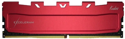 Модуль памяти eXceleram DDR4 8GB 3200 MHz Kudos Red (EKRED4083217A)
