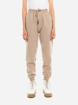 Спортивні штани утеплені жіночі Befree Sweat Pants 2-62 L Бежеві (4680129043063)