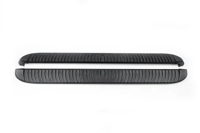 Бокові пороги Tayga Black (2 шт., Алюміній) для Jeep Grand Cherokee WJ 1999-2004 рр