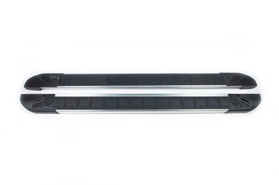 Бокові пороги RedLine V1 (2 шт., Алюміній) для Jeep Grand Cherokee WJ 1999-2004 рр