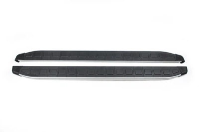 Бокові пороги Fullmond (2 шт., алюміній) для Jeep Grand Cherokee WK2 2010-2021 рр