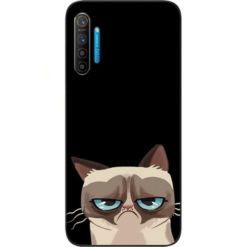 Чехол силиконовый Casemarket для Realme XT с картинкой Котяра