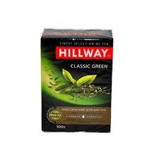Чай Hillway Classic Green Зелений листовий 100 г (8886300990089)