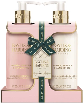 Набор Baylis & Harding Jojoba Vanilla & Almond Oil 300 мл х 2 шт (017854106116)
