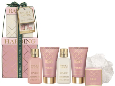Набор Baylis & Harding Jojoba Vanilla & Almond Oil (017854106192)