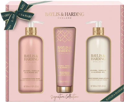 Набор Baylis & Harding Jojoba Vanilla & Almond Oil (017854106253)