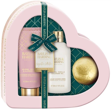 Набір Baylis & Harding Jojoba Vanilla & Almond Oil (017854106208)