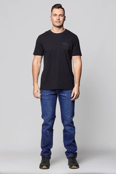 Футболка Lee Rope Tee Regular Fit (L60SFE01) Черный S-00
