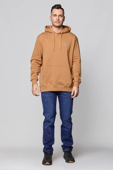 Худі Lee Plain Hoodie Regular Fit (L80YTJSZ) Коричневий XXL-00