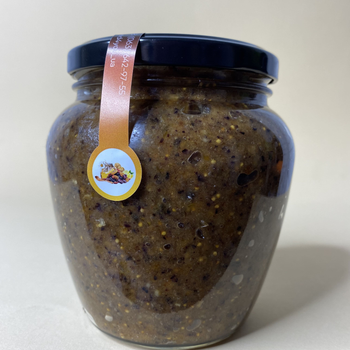 Паста Амосова (ізюм, курага, інжир, чорнослив, волоський горіх, лимон, мед), Med4you 625 грамм
