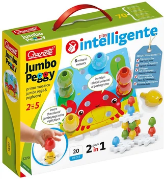 Mozaika Quercetti Jumbo Peggy 16 części (040-2270)