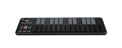MIDI контроллер и MIDI клавиатура KORG NANOKEY 2 BK 26746