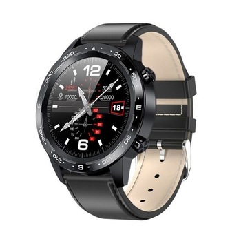 Смарт-часы Smart Watch L13 EKG+HRV с функцией Bluetooth звонка Чёрный