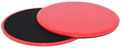 Фітнес диски для глайдінгу-ковзання Profi MS-2514 червоний