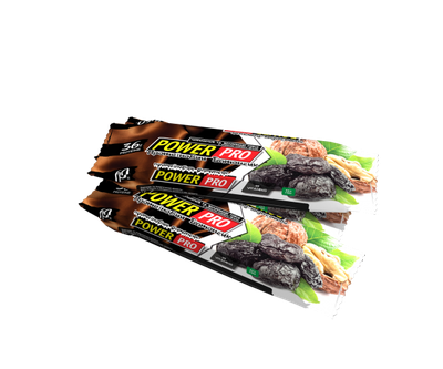 Батончик Power Pro 36% орех Nutella чернослив и волошский орех (60 грамм) (249112)