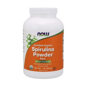Спирулина Now Foods Organic Spirulina Powder (454 г) (7834301)
