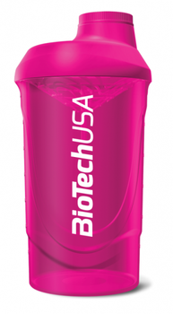Шейкер Biotech USA Wave Shaker Biotech USA 600 мл розовый (484202)