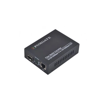 Медіаконвертер FoxGate EC-SFP1000-FE/GE-LFP (198548)