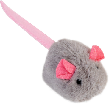 Іграшка для котів GiGwi Мишка з електронним чипом Melody chaser 6 см (75040Collar)