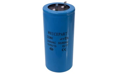 Конденсатор пусковой CD60 1500 мкФ 300 V с клеммами (0305)