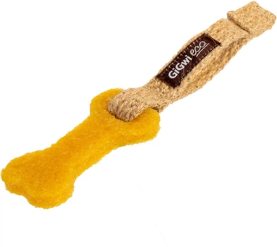 Іграшка для собак GiGwi Маленька кістка Gum gum 9 см (75009Collar)