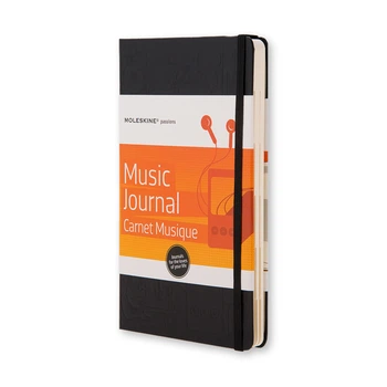 Записник Moleskine Passion середній / Книга музики (9788862933209)