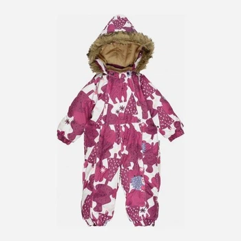 Слитный комбинезон термо детский зимний Huppa Keira 31920030-83320 80 см Фиолетовый (4741468679020)