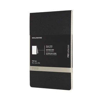 Записник Moleskine PRO Pad середній / Чорний (8058647620916)
