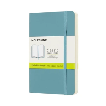 Записник Moleskine Classic кишеньковий / Нелінований Океанський Синій М'яка який (8058341715482)