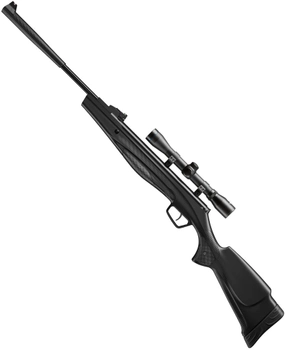Пневматична гвинтівка Stoeger RX20 Synthetic Black Combo + Приціл 4х32