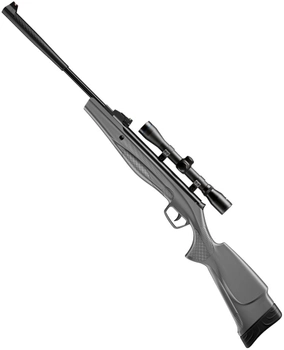 Пневматична гвинтівка Stoeger RX5 Synthetic Grey Combo + Приціл 4х32