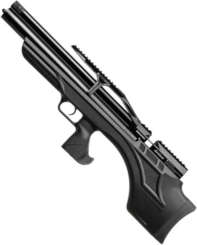 Пневматична гвинтівка (PCP) Aselkon MX7-S Black (кал. 4,5 мм)