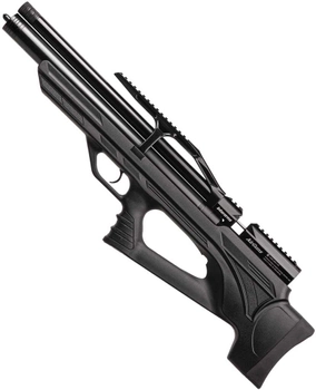 Пневматична гвинтівка (PCP) Aselkon MX10-S Black (кал. 4,5 мм)